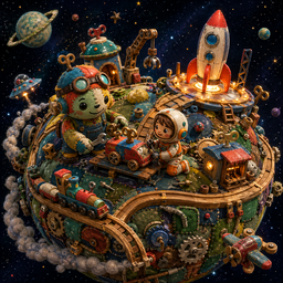 Forgotten Toy Planet