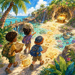 Treasure Trail Hunt